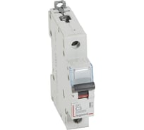 Автоматический выключатель Legrand DX³ 10000 16 кА тип характеристики C 1П 230/400 В~ 3 А 1 модуль 409109