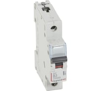 Автоматический выключатель Legrand DX³ 10000 16 кА тип характеристики B 1П 230/400 В~ 3 А 1 модуль 408867
