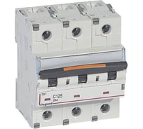Автоматический выключатель Legrand DX3 3П C125 25кА 409790