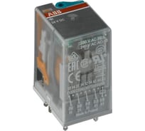 Промежуточное реле ABB CR-M024DC3 24В постоянного тока, 10А, CR-M, без индикатора, без розетки 1SVR405612R1000