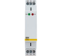 Импульсное реле IEK ORM 1 контакт, 12-240 В AC/DC ORM-01-ACDC12-240V