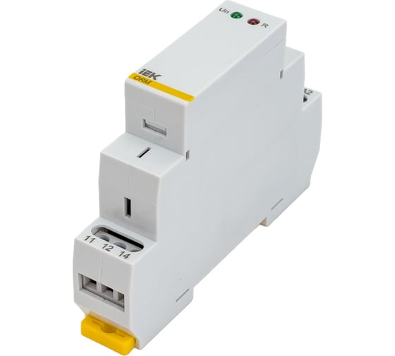 Импульсное реле IEK ORM 1 контакт, 12-240 В AC/DC ORM-01-ACDC12-240V