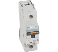 Автоматический выключатель Legrand DX³ 25 кА тип характеристики С 1П 230/400 В~ 50 А 1,5 модуля 409760