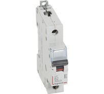 Автоматический выключатель Legrand DX³ 6000 10 кА тип характеристики B 1П 230/400 В~ 2 А 1 модуль 407426