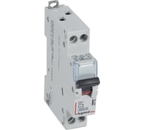 Автоматический выключатель Legrand DX³ 6000 10 кА тип характеристики C 1П+Н 230/400 В~ 3 А 1 модуль 407736