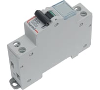 Автоматический выключатель Legrand DX³ 6000 10 кА тип характеристики B 1П+Н 230/400 В~ 40 А 1 модуль 407479