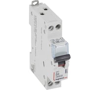 Автоматический выключатель Legrand DX³ 6000 10 кА тип характеристики B 1П+Н 230/400 В~ 4 А 1 модуль 407471