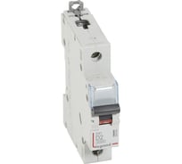Автоматический выключатель Legrand DX³ 6000 10 кА тип характеристики D 1П 230/400 В~ 2 А 1 модуль 407964