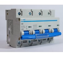 Автоматический выключатель APEX без теплового расцепителя ВА 47-100M 4P 80А хар. D 10kA PROFF ME21622