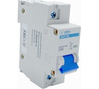 Автоматический выключатель APEX без теплового расцепителя ВА 47-100M 1P 100А характеристика C 10kA PROFF ME21623
