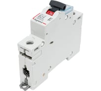 Автоматический выключатель Legrand DX³E 6000 6 кА тип характеристики B 1П 230/400 В~ 25 А 1 модуль 407209