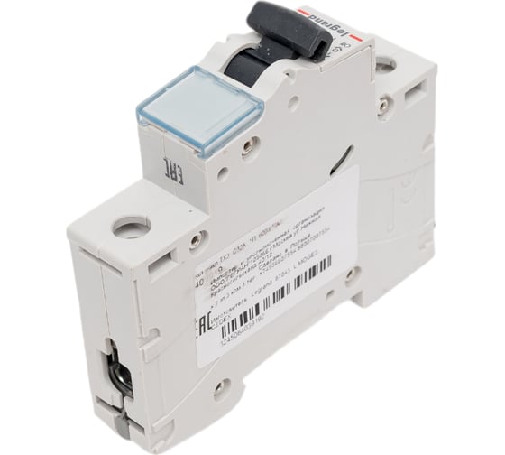 Автоматический выключатель Legrand TX³ 6000 10 кА тип характеристики C 1П 230/400 В~ 32 А 1 модуль 403919