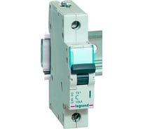 Автоматический выключатель Legrand TX³ 6000 10 кА тип характеристики C 1П 230/400 В~ 63 А 1 модуль 403922