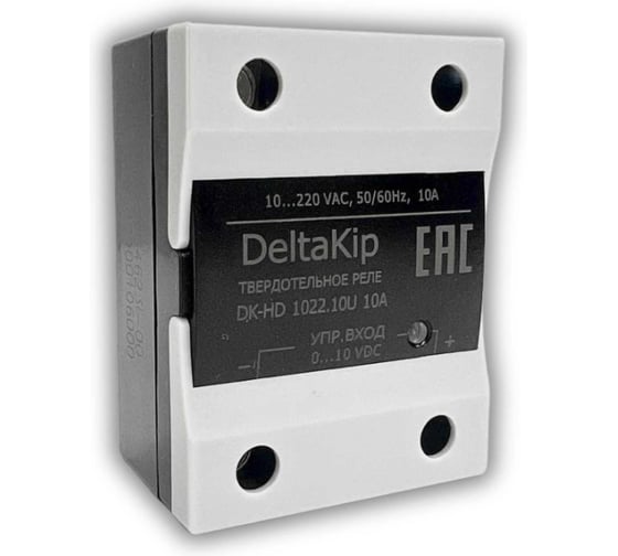 Реле твердотельное офнофазное DELTAKIP DK1-1022.10U DK-F0000007 1