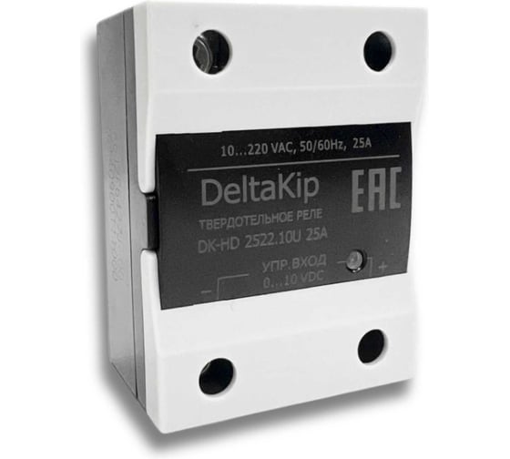 Реле твердотельное офнофазное DELTAKIP DK1-2522.10U DK-F0000007.1 1