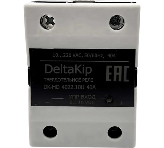 Реле твердотельное офнофазное DELTAKIP DK1-4022.10U DK-F0000008