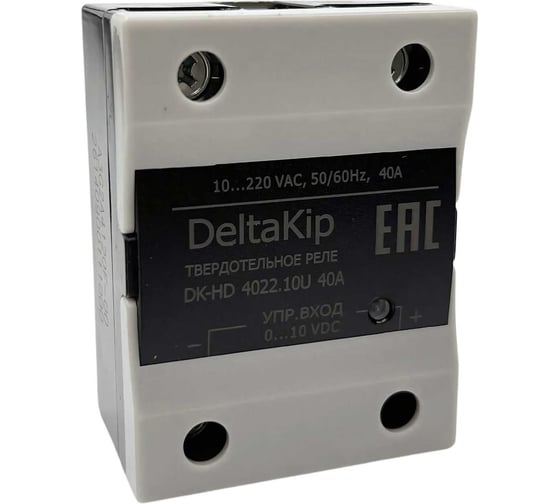 Реле твердотельное офнофазное DELTAKIP DK1-4022.10U DK-F0000008