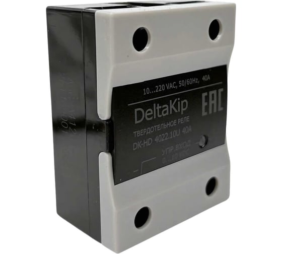 Реле твердотельное офнофазное DELTAKIP DK1-4022.10U DK-F0000008