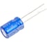 Конденсатор электролитический JB Capacitors 1мкФ, 400В, 105C, 8x11.5 / P:3.5 мм, JRB2G010M03500800120000B-297 1