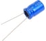 Конденсатор электролитический JB Capacitors 1мкФ, 400В, 105C, 8x11.5 / P:3.5 мм, JRB2G010M03500800120000B-297 2