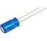 Конденсатор электролитический JB Capacitors, 3.3мкФ, 160В, 105C, 6.3x11 / P:2.5 мм, JRB2C3R3M02500630110000B-299 3