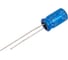 Конденсатор электролитический JB Capacitors, 3.3мкФ, 160В, 105C, 6.3x11 / P:2.5 мм, JRB2C3R3M02500630110000B-299 4