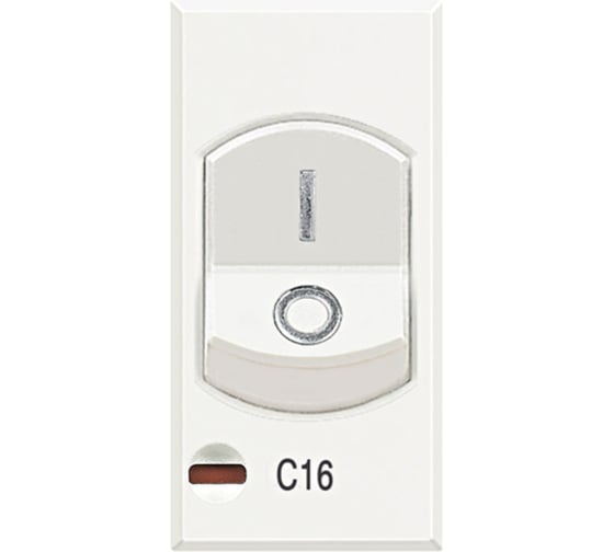 Выключатель автоматический Legrand Axolute термомагнитный 16А белый HD4301A16