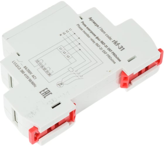 Реле контроля фаз EKF RKF-31 PROxima rkf-31