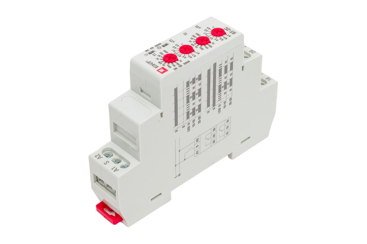Реле времени EKF PROxima rt-2c - выгодная цена, отзывы, характеристики,  фото - купить в Москве и РФ