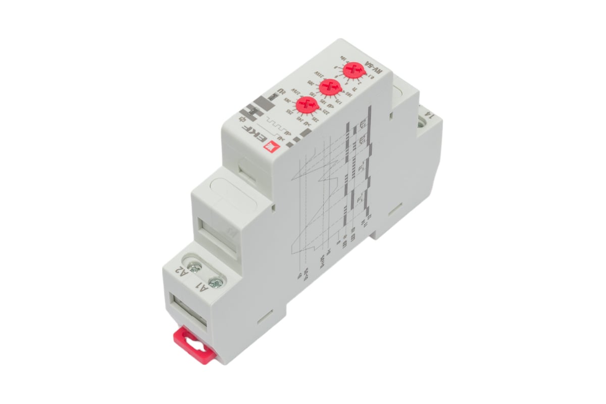 Реле напряжения EKF RV-5A PROxima rv-5a - выгодная цена, отзывы,  характеристики, фото - купить в Москве и РФ