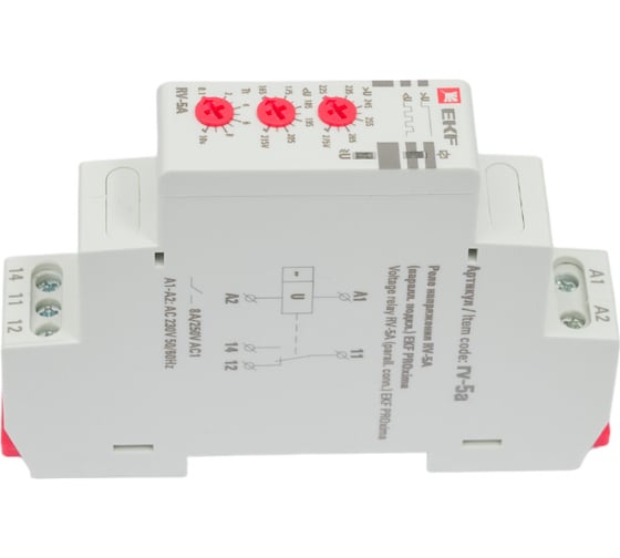 Реле напряжения EKF RV-5A PROxima rv-5a