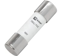 Плавкая вставка EKF, цилиндрическая, ПВЦ, 25А, PROxima pvc-22x58-25