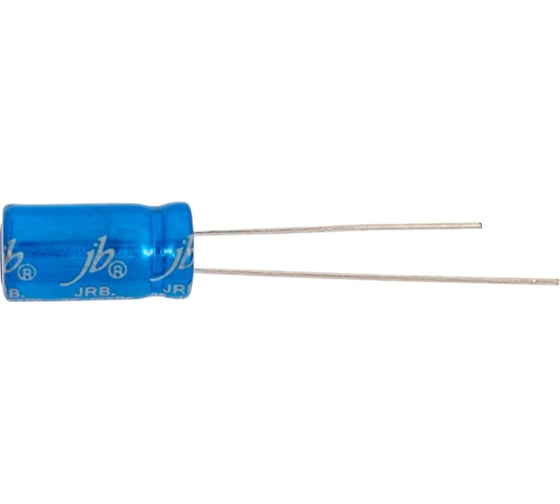 Конденсатор электролитический JB Capacitors, 4.7мкФ, 160В, 105C, 6.3x11 / P:2.5 мм, JRB2C4R7M02500630110000B-301