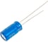 Конденсатор электролитический JB Capacitors, 4.7мкФ, 160В, 105C, 6.3x11 / P:2.5 мм, JRB2C4R7M02500630110000B-301 2