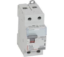 Выключатель дифференциального тока Legrand DX³ID 2П 230 В~ 100 А тип AC 100 мА селективный 2 модуля 411537