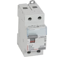 Выключатель дифференциального тока Legrand DX³ID 2П 230 В~ 63 А тип A 300 мА 2 модуля 411571