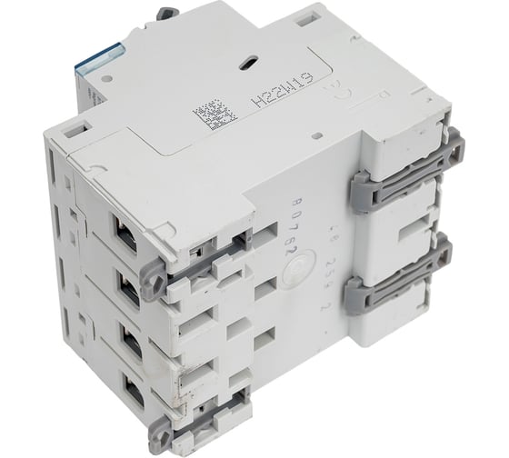 Выключатель дифференциального тока Legrand DX³ID 4П 400 В~ 40 А тип A 300 мА 4 модуля 411780