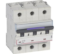 Автоматический выключатель Legrand DX³ 50кА 10А 3п C 410160