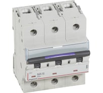 Автоматический выключатель Legrand DX³ 50кА 16А 3п MA 410252