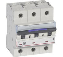Автоматический выключатель Legrand DX³ 50кА 25А 3п D 410215