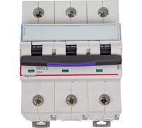 Автоматический выключатель Legrand DX³ 50кА 25А 3п MA 410253