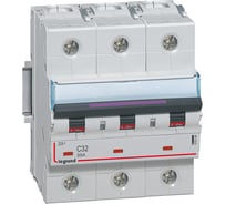 Автоматический выключатель Legrand DX³ 50кА 32А 3п C 410164