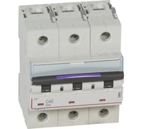 Автоматический выключатель Legrand DX³ 50кА 40А 3п C 410165