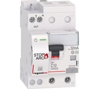 УЗДП Legrand DX3 Stop Arc 1P+N C10 10000A 30mA A (с АВДТ) 415965