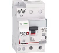 УЗДП Legrand DX3 Stop Arc 1P+N C16 10000A 30mA A (с АВДТ) 415967