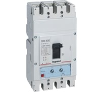 Автоматический выключатель Legrand DRX630 термомагнитный 400A 3П 36кА настраиваемый 667651