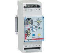 Дифференциальное реле Legrand монтаж на DIN рейку 2 модуля 026088