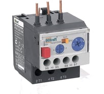 Тепловое реле перегрузки Dekraft РТ-03, 9-18 А, 0.50 A-0.70 A, 10 А 23105DEK