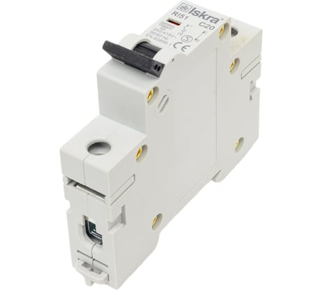 Автомат модульный iskra RI51-C20 УТ-00019729