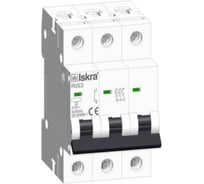 Автоматический выключатель Iskra RI53-C6 УТ-00019738